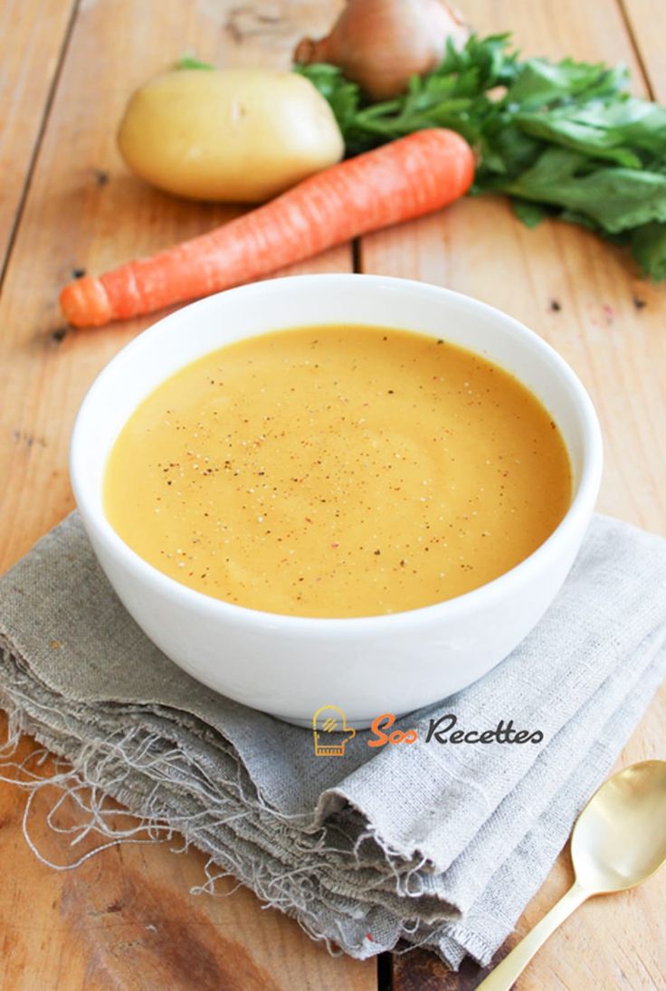 Soupe de légumes